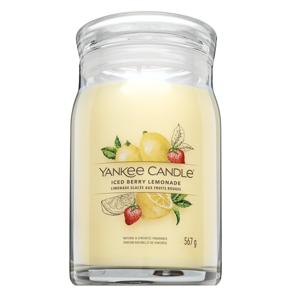 Yankee Candle Iced Berry Lemonade 567 g