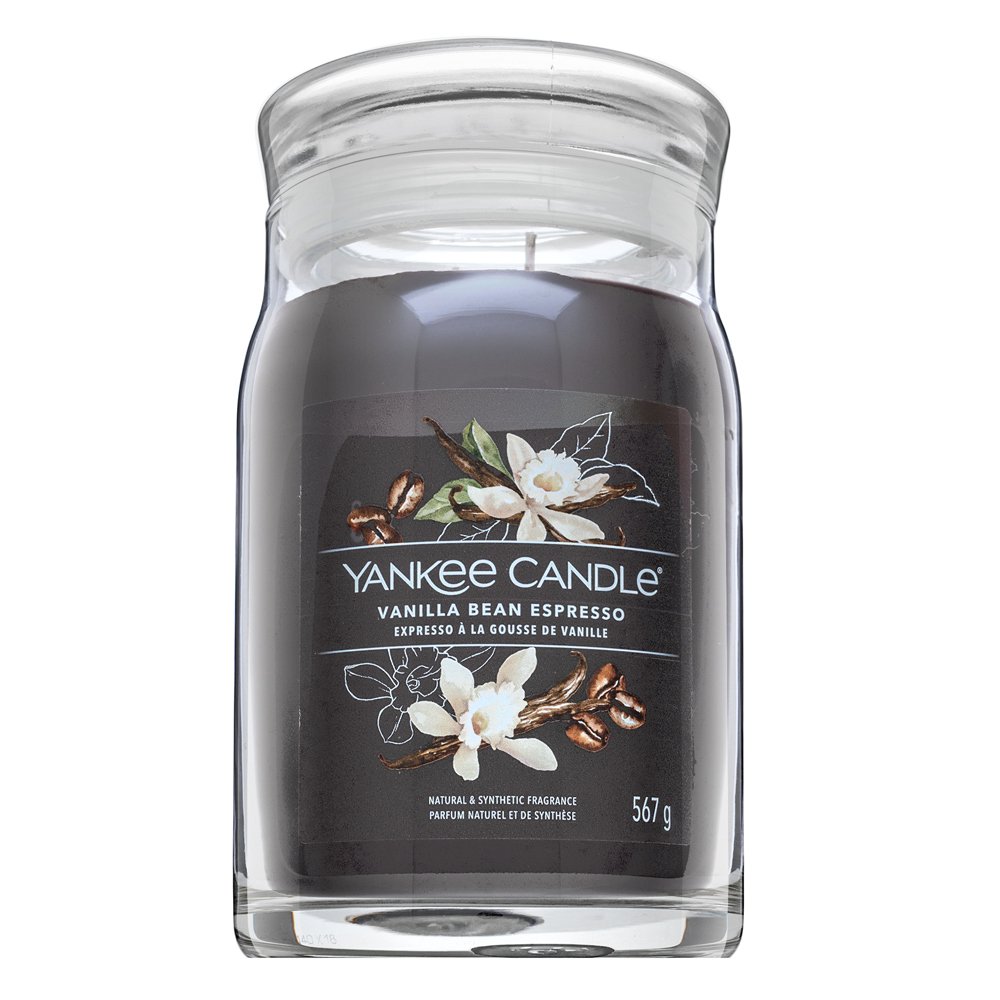 Yankee Candle Vanilla Bean Espresso 567 g