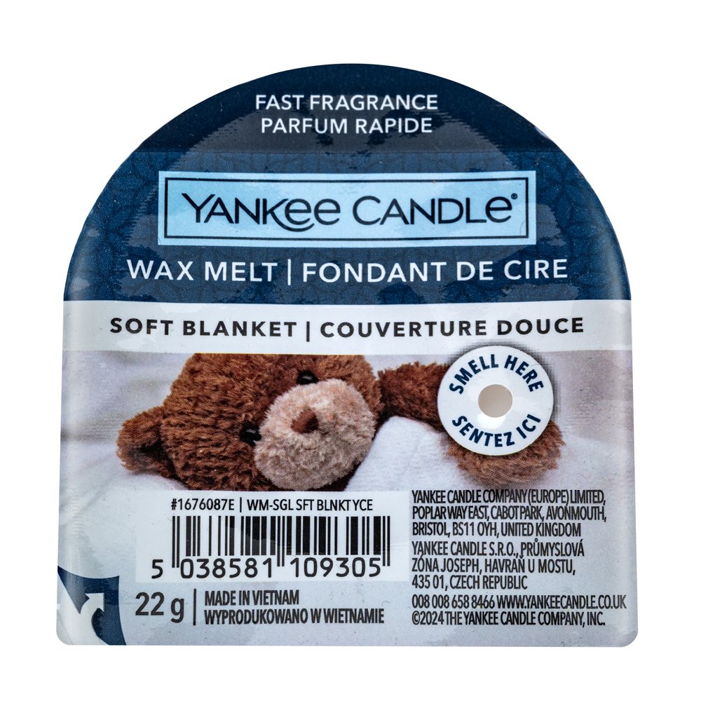 Yankee Candle Soft Blanket 22 g