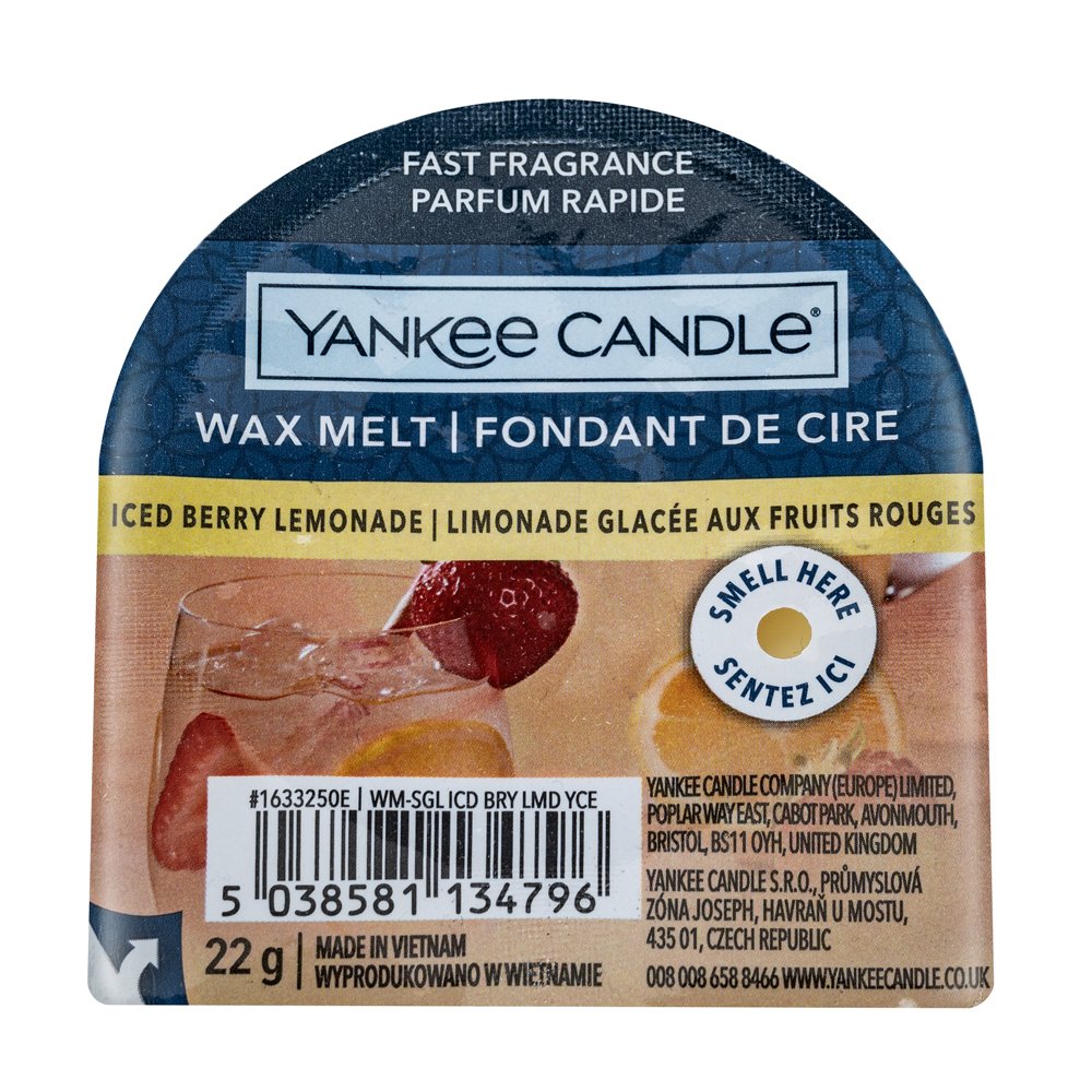 Yankee Candle Iced Berry Lemonade 22 g