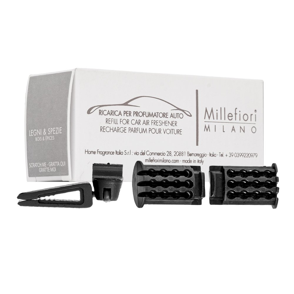 Millefiori Milano Icon Car Air Freshener Legni & Spezie
