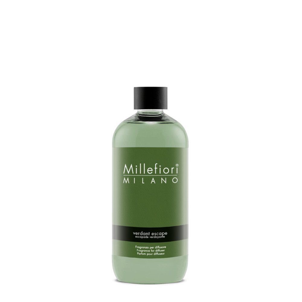 Millefiori Milano Fragrance Diffuser Verdant Escape Refill 500 ml