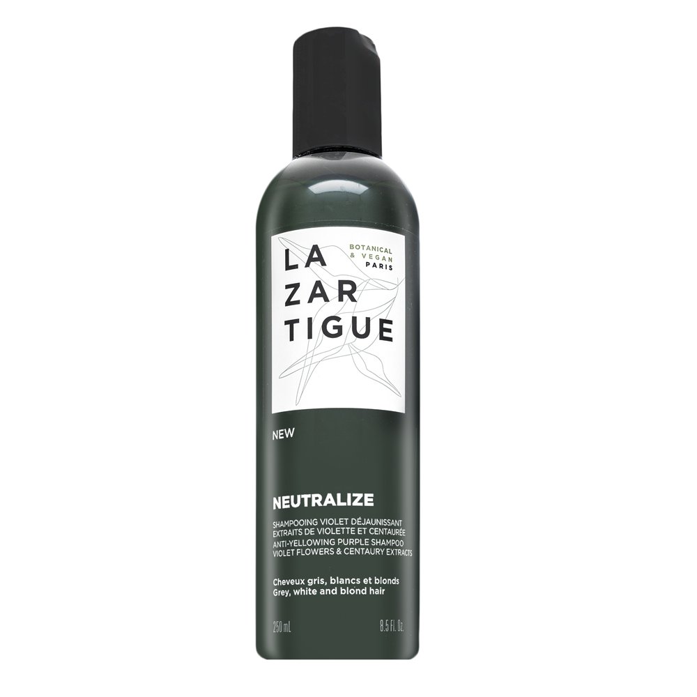Lazartigue Neutralize Anti-Yellowing Purple Shampoo shampoo neutralizzante per neutralizzare i toni gialli 250 ml