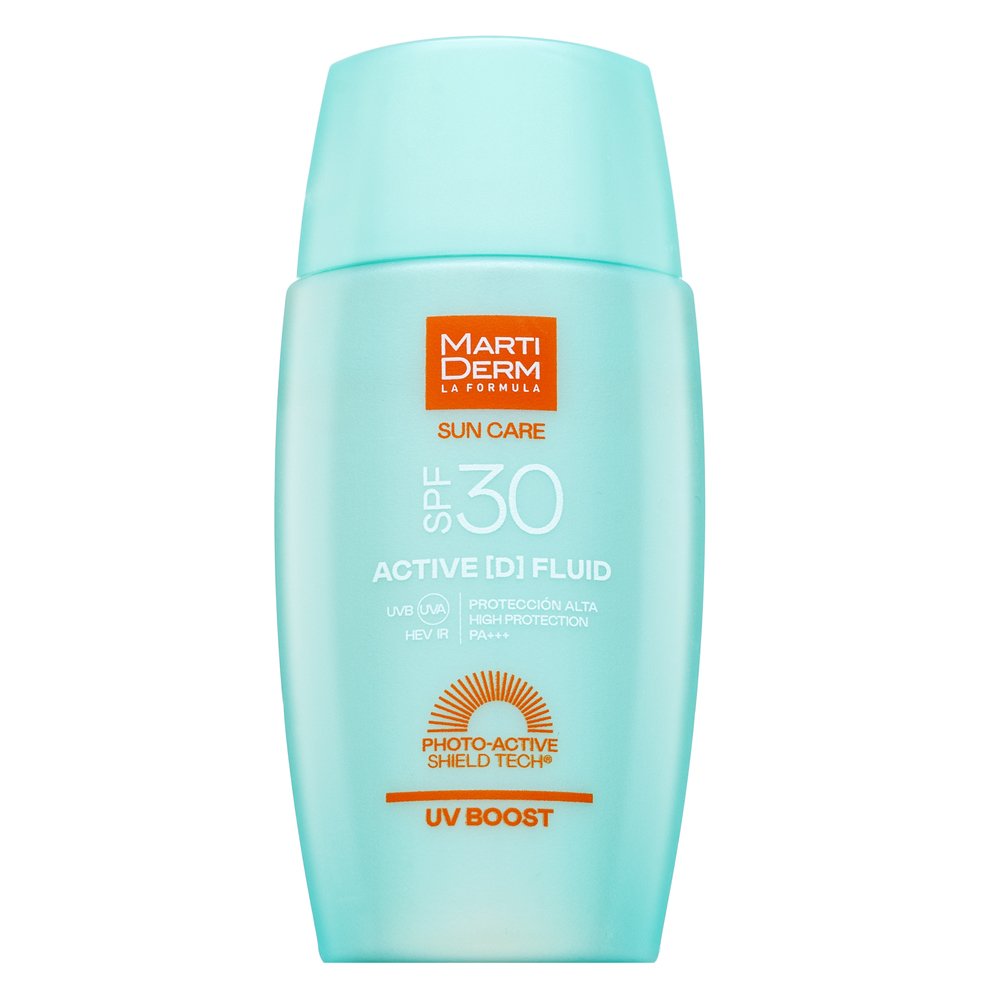 Martiderm Sun Care lozione abbronzante Active (D) Fluid SPF 30 50 ml