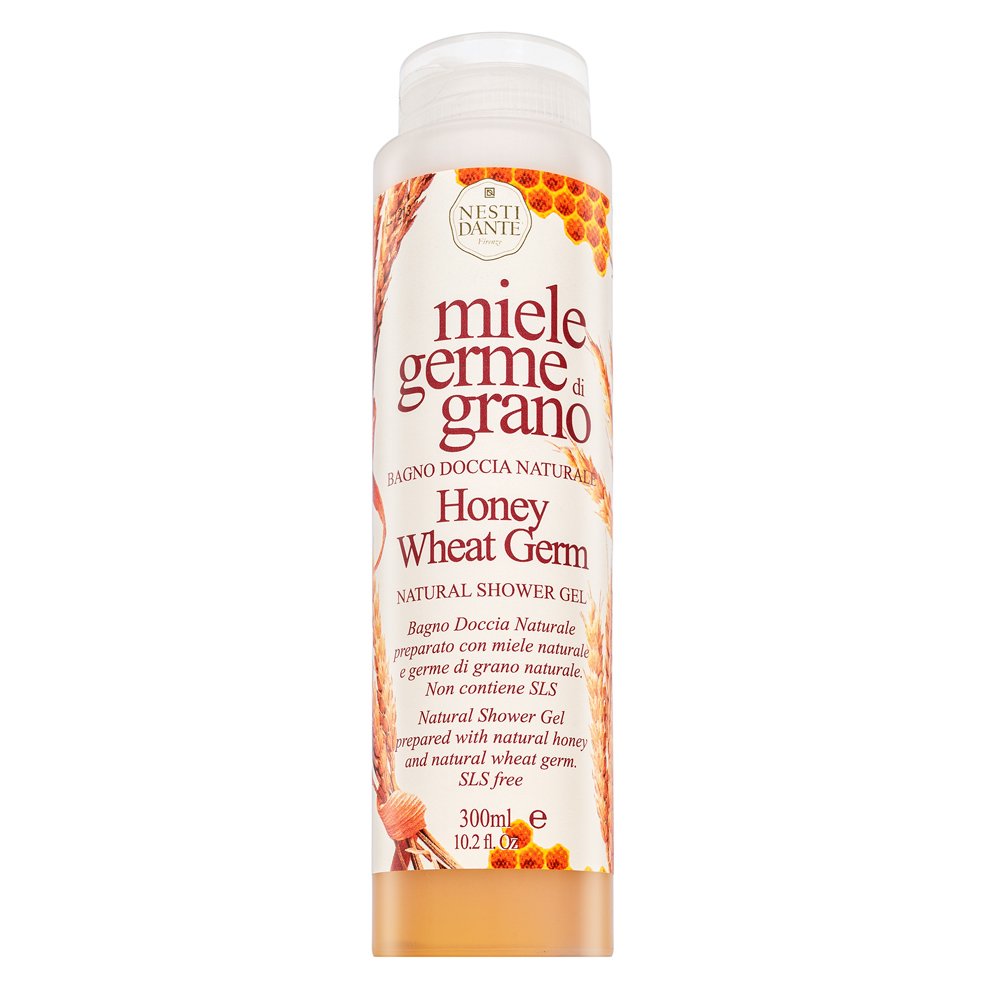 Nesti Dante Honey Wheat Germ gel doccia Bath & Shower Natural Liquid Soap 300 ml