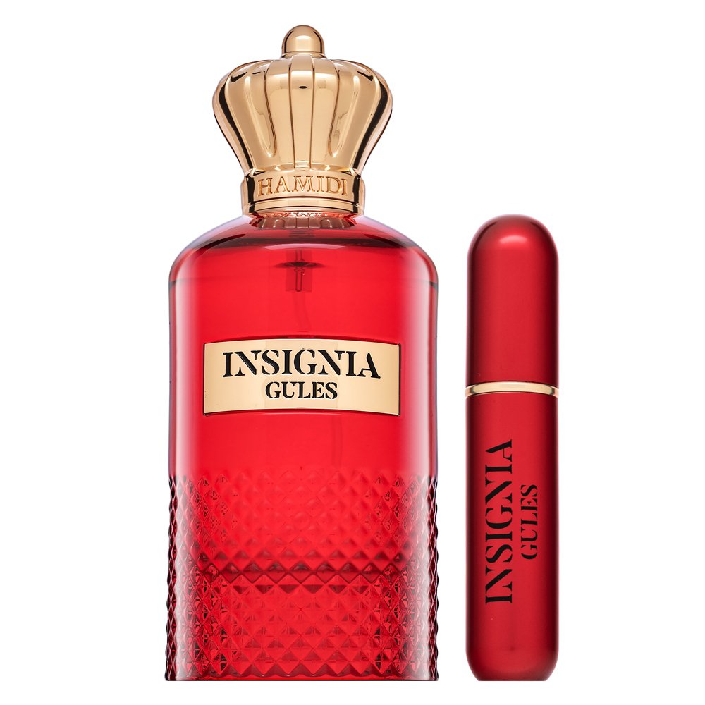 Hamidi Insignia Gules Eau de Parfum da uomo 105 ml