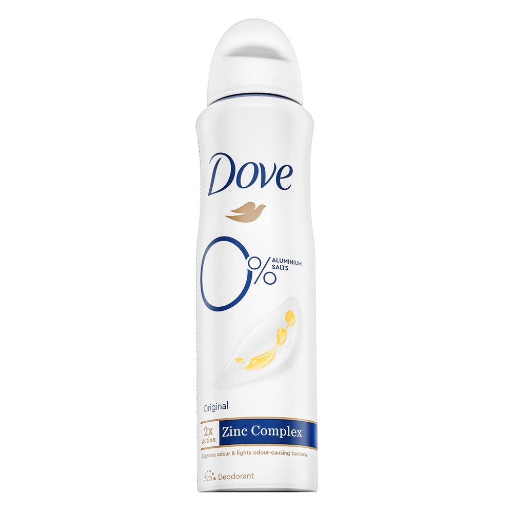 Dove Original deodorante 0% Aluminium Salts 150 ml