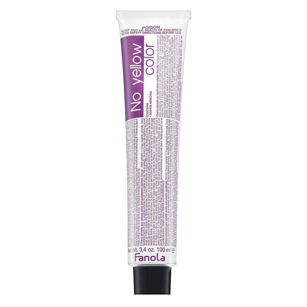 Fanola No Yellow Color Colouring Cream colore per capelli permanente professionale 00 Multilightener 100 ml