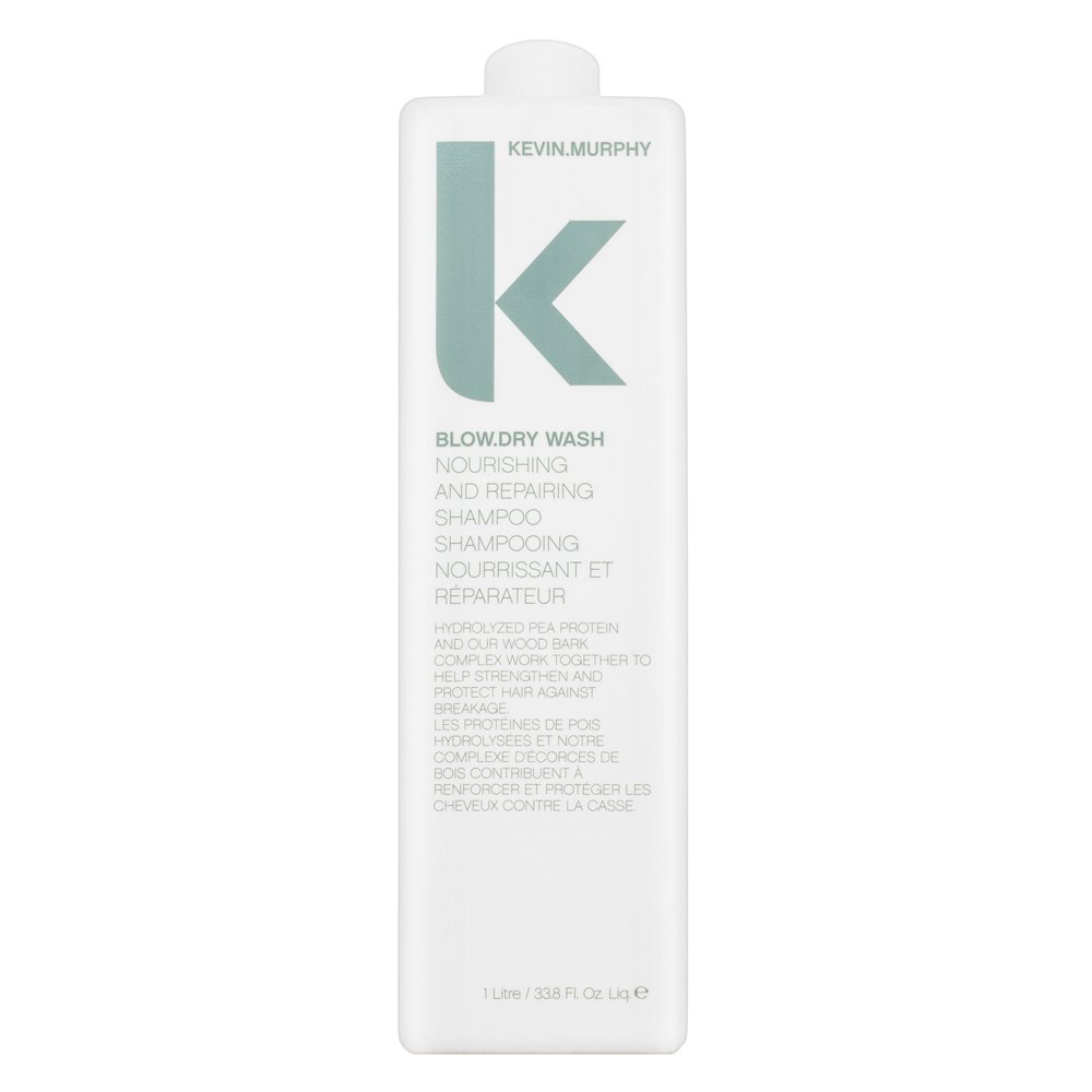 Kevin Murphy Blow.Dry Wash shampoo nutriente per proteggere i capelli dal calore e dall'umidità 1000 ml