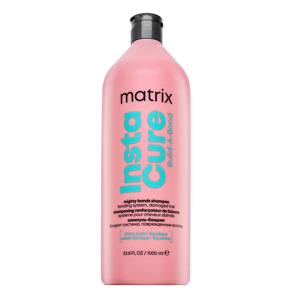Matrix Total Results Insta Cure Build-A-Bond Shampoo shampoo rinforzante per capelli molto secchi e danneggiati 1000 ml