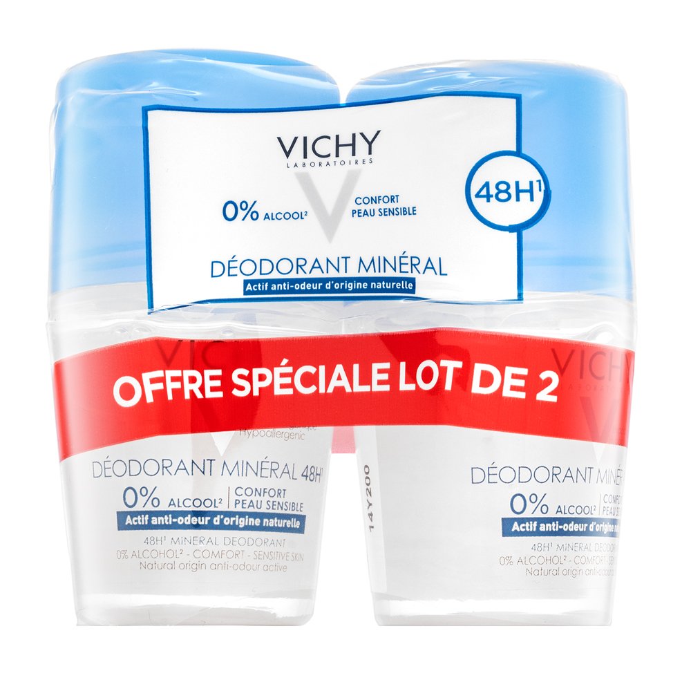 Vichy deodorante 48H Mineral Deodorant 2 x 50 ml