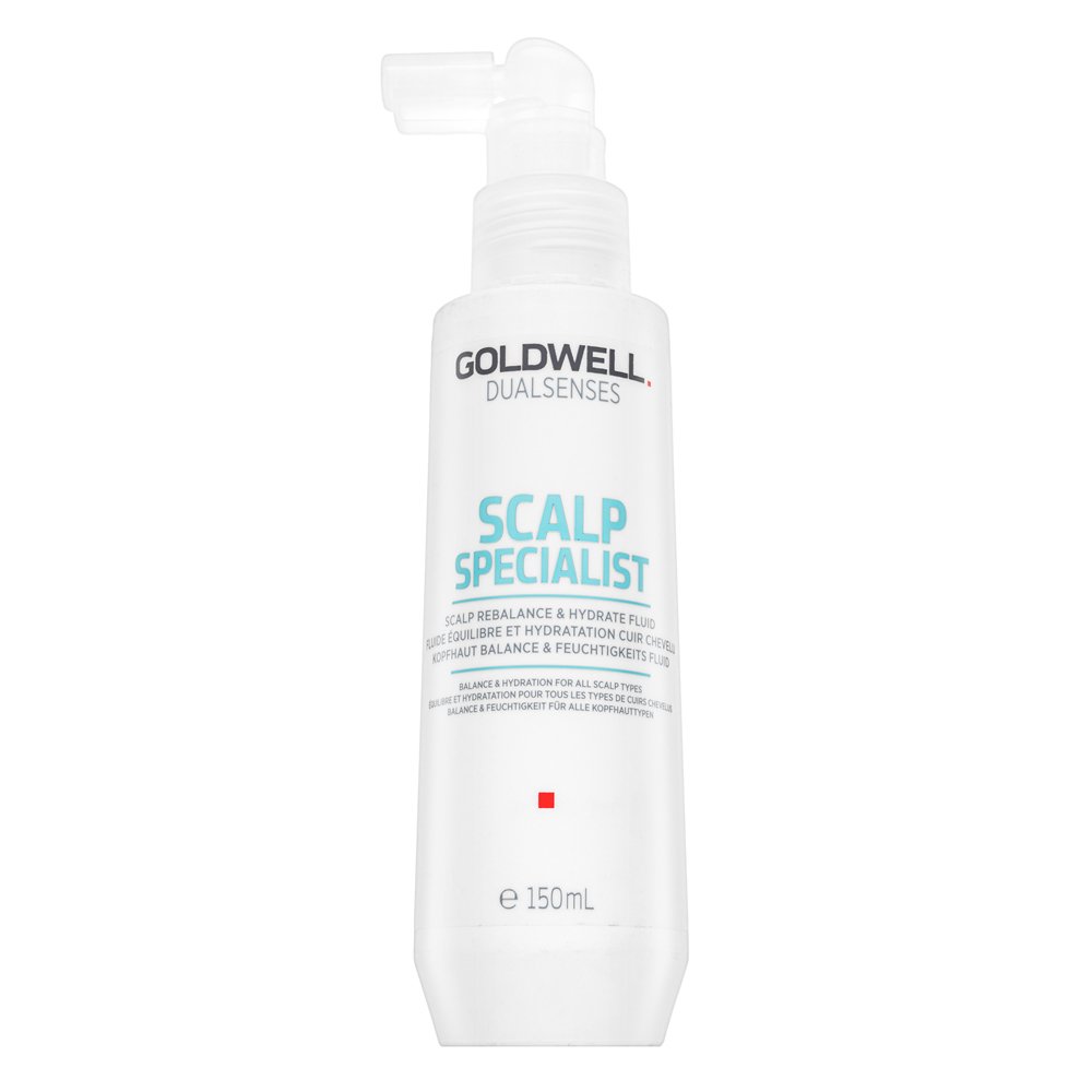 Goldwell Dualsenses Scalp Specialist Scalp Rebalance & Hydrate Fluid cura dei capelli senza risciacquo contro la caduta dei capelli 150 ml