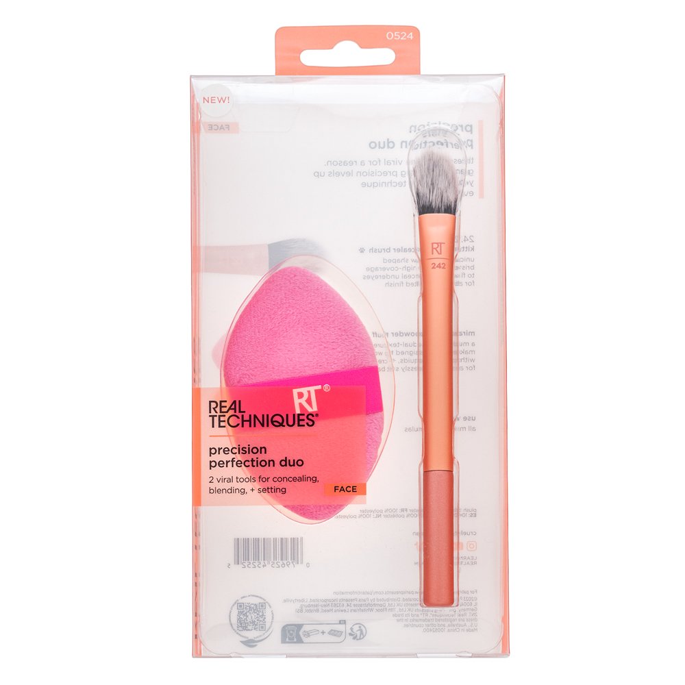 Real Techniques Precision Perfection Duo set per il trucco