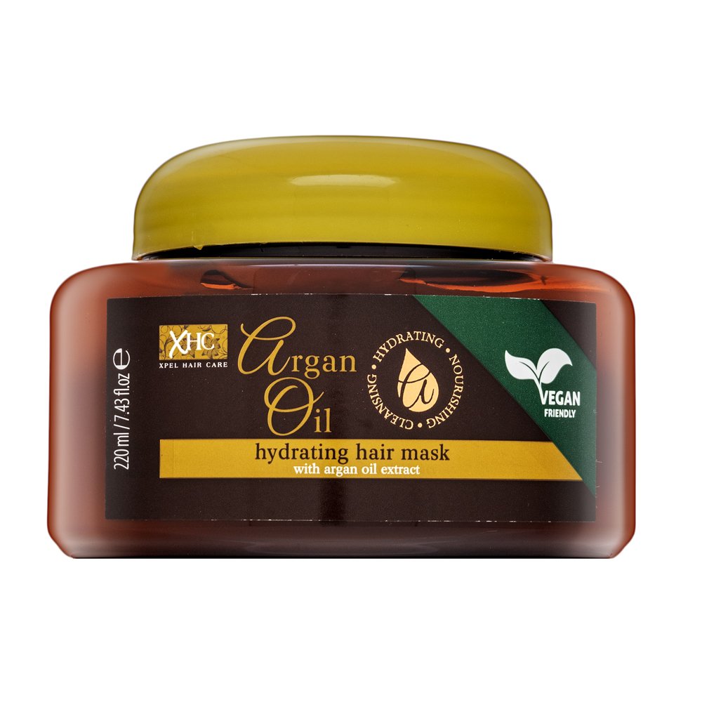 Xpel Hair Care Argan Oil Hydrating Hair Mask maschera per capelli nutriente 220 ml