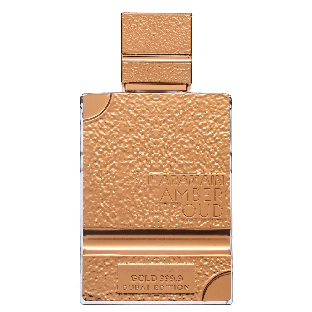 Al Haramain Amber Oud Gold 999.9 Dubai Edition profumo unisex 75 ml