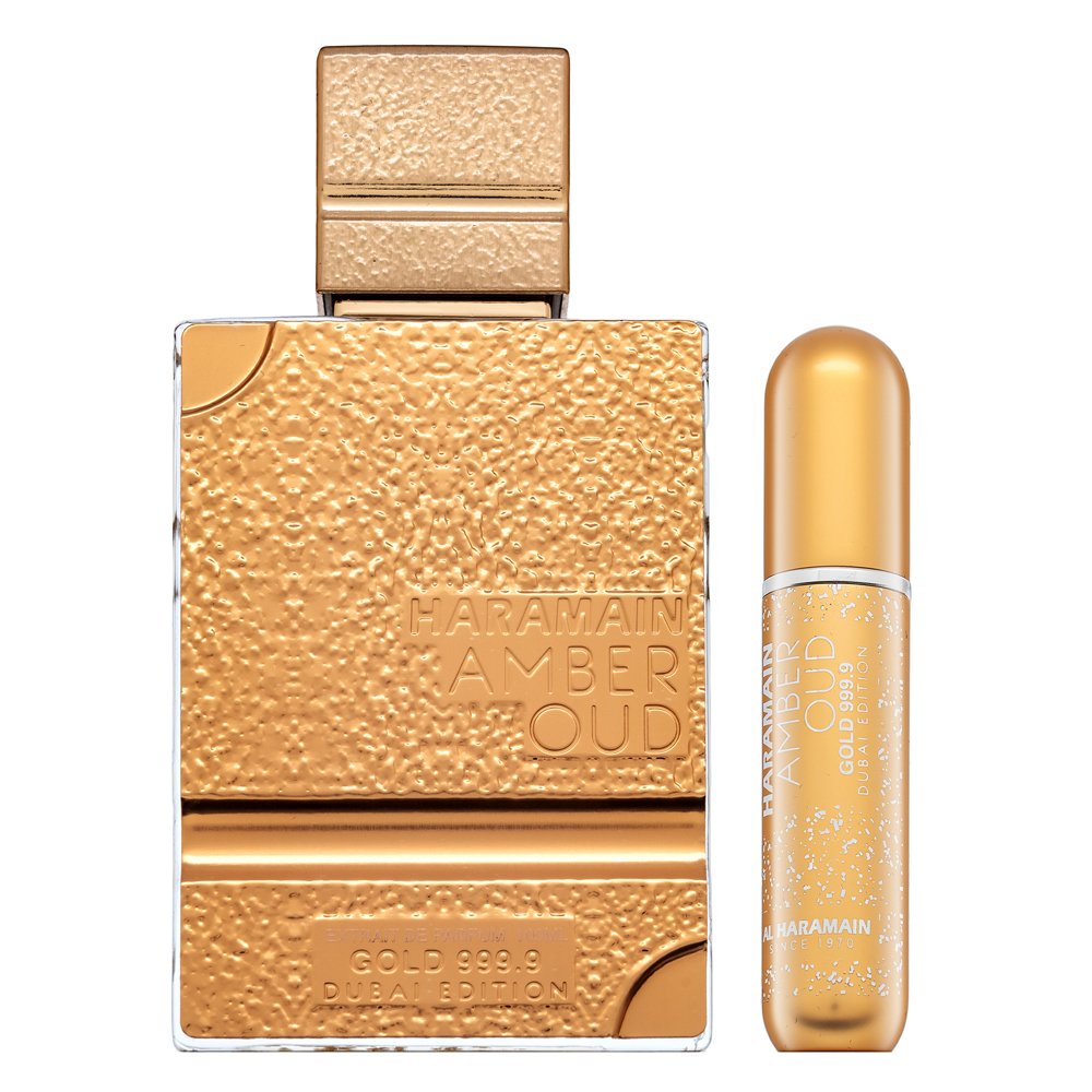 Al Haramain Amber Oud Gold 999.9 Dubai Edition profumo unisex 100 ml