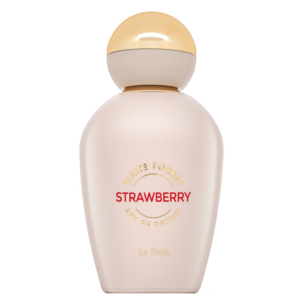 La Fede White Forest Strawberry Eau de Parfum da donna 100 ml