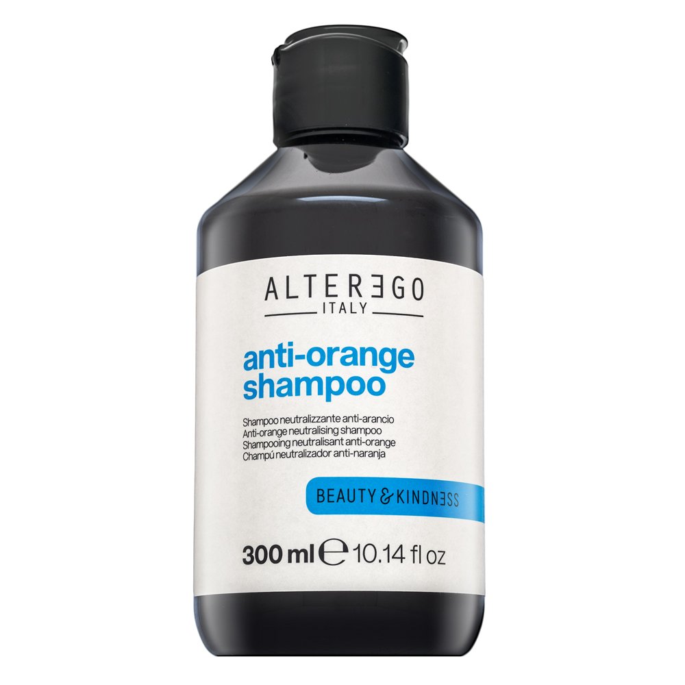 Alter Ego Anti-Orange Shampoo shampoo sfumature neutralizzanti di ottone 300 ml