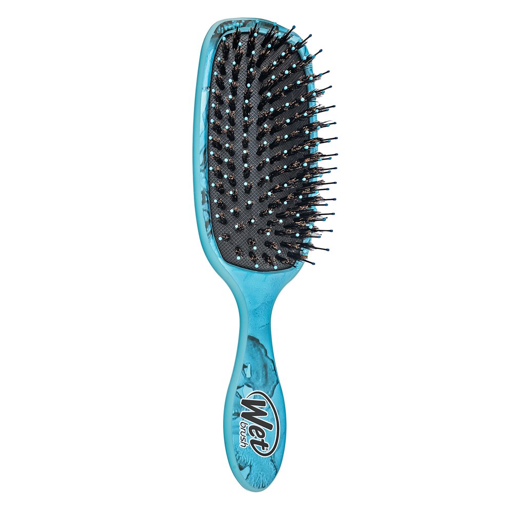 Wet Brush Shine Enhancer Blue Terrain Textures spazzola per capelli