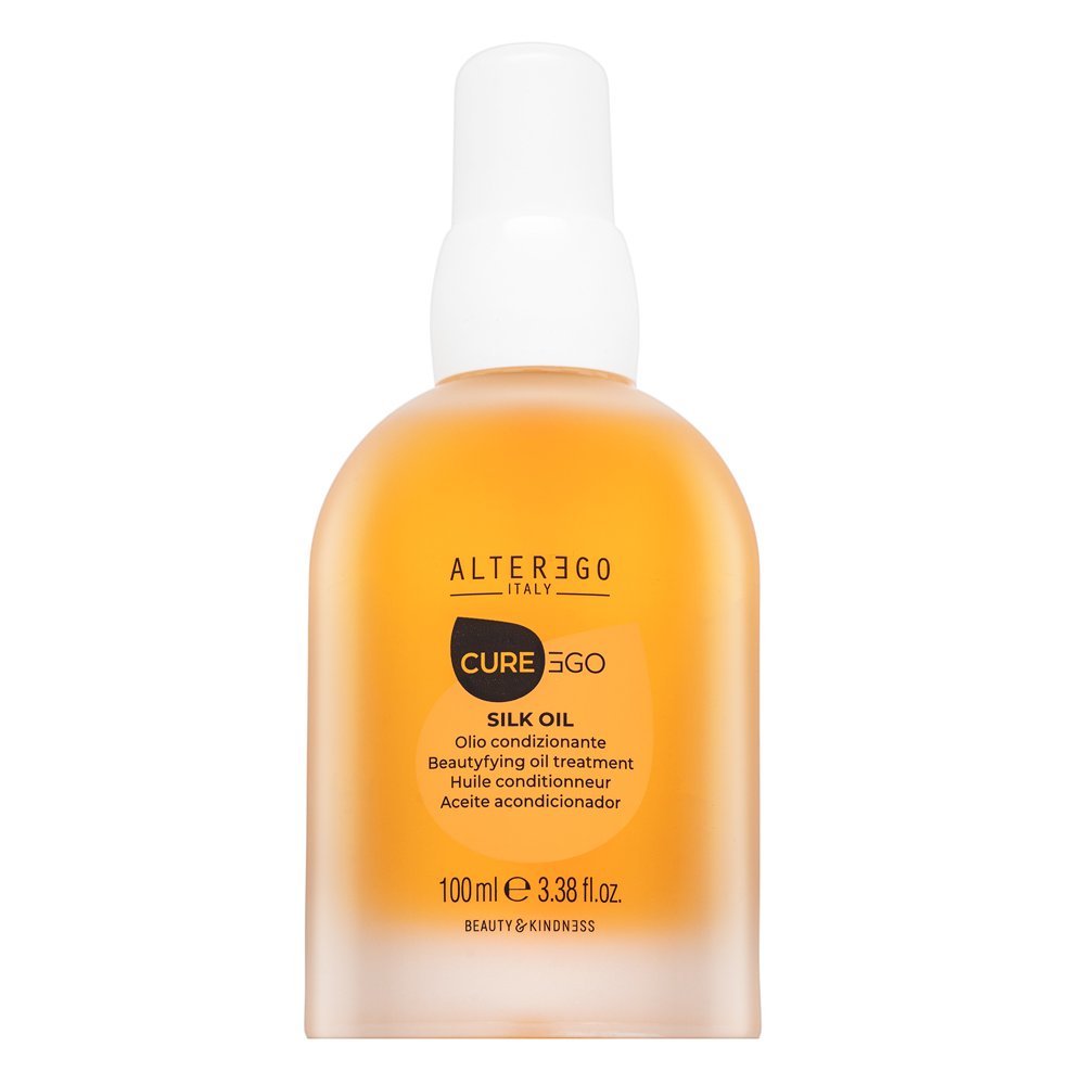 Alter Ego CureEgo Silk Oil olio per lisciare e lucidare i capelli 100 ml