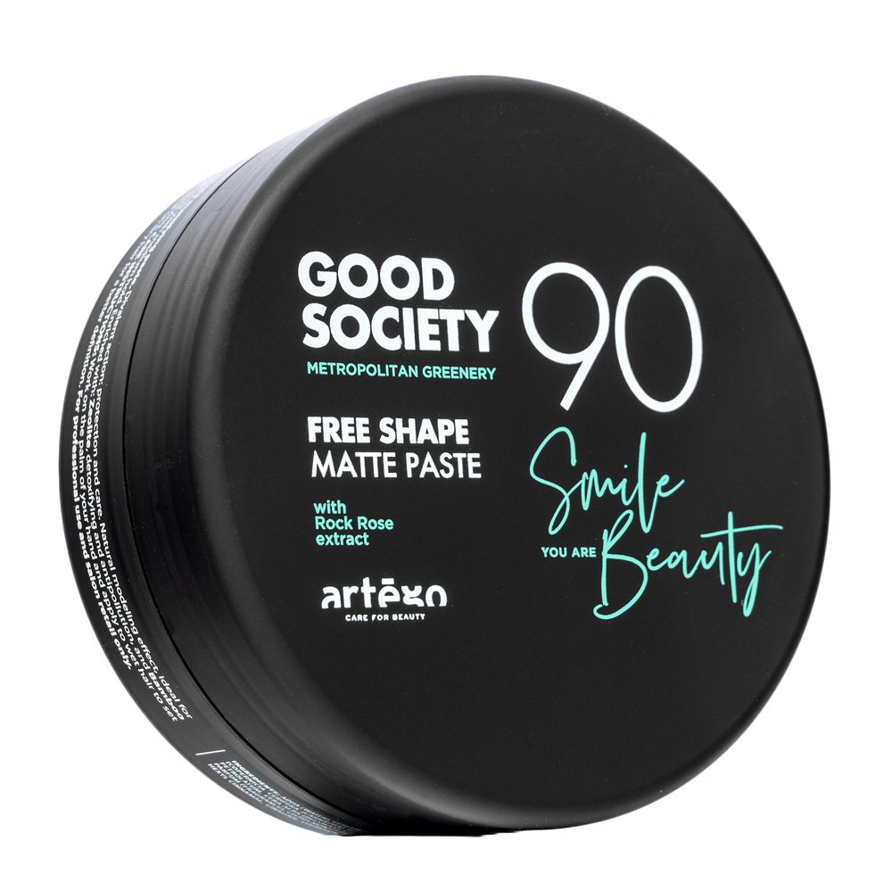 Artègo Good Society 90 Free Shape Matte Paste pasta opacizzante per styling per definizione e forma 100 ml