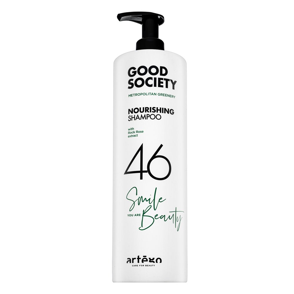 Artègo Good Society 46 Nourishing Shampoo shampoo nutriente per capelli sottili, deboli e fragili 1000 ml