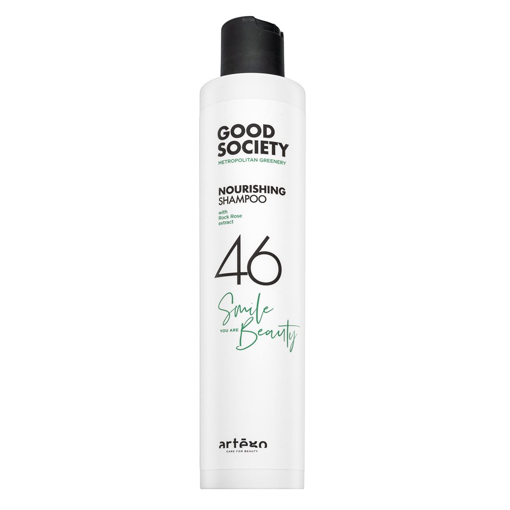 Artègo Good Society 46 Nourishing Shampoo shampoo nutriente per capelli sottili, deboli e fragili 250 ml