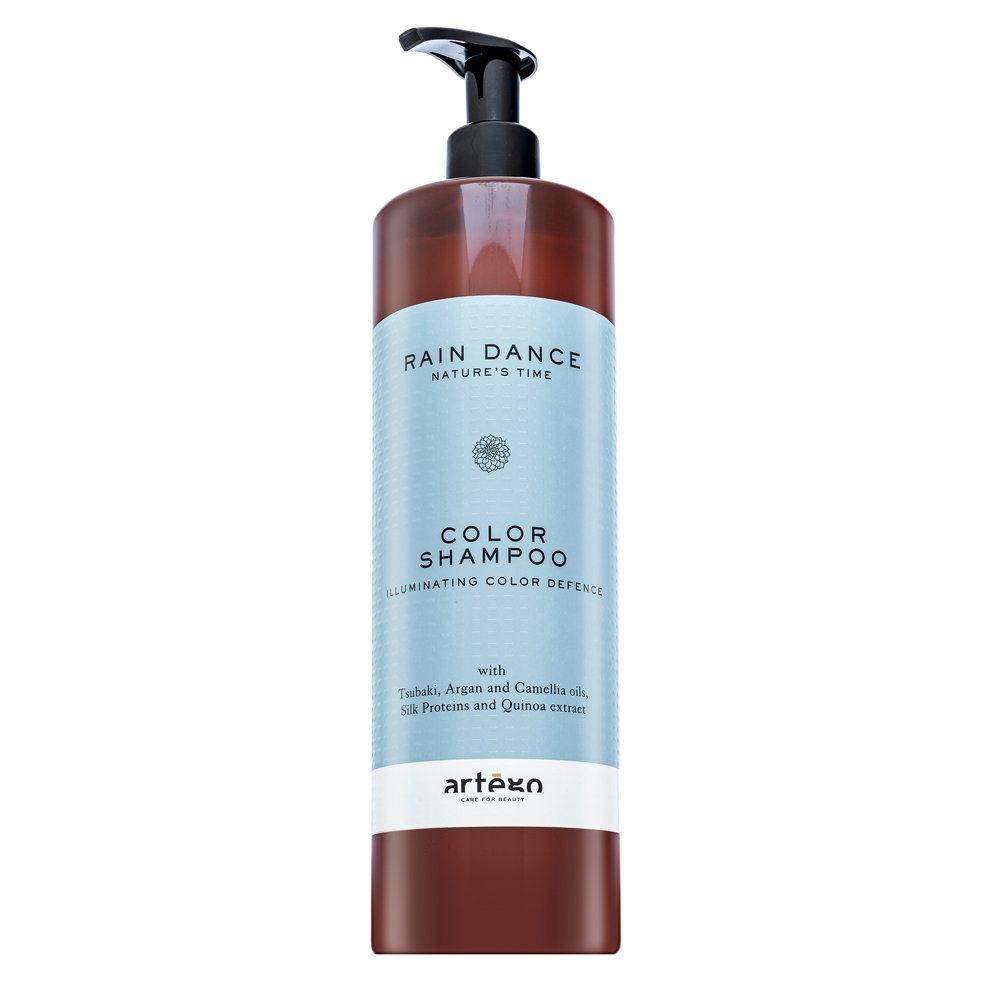 Artègo Rain Dance Color Shampoo shampoo illuminante per capelli colorati 1000 ml