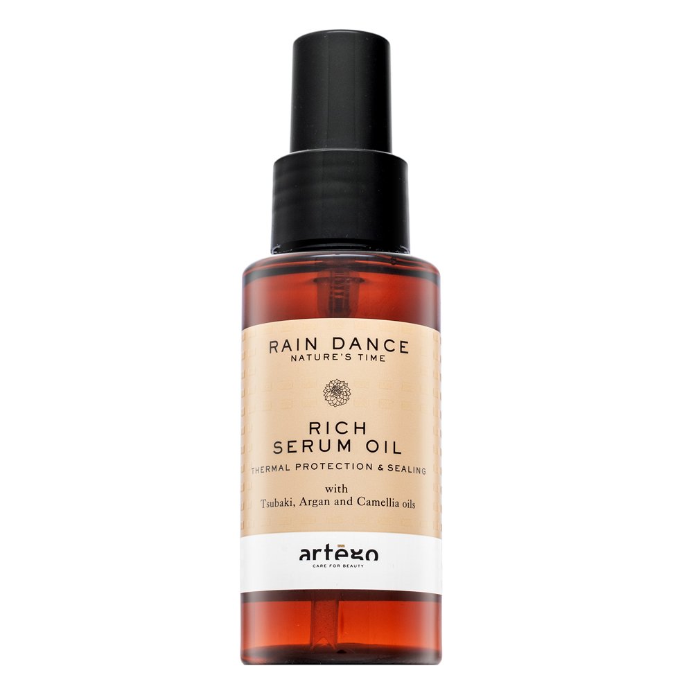 Artègo Rain Dance Rich Serum Oil olio protettivo per trattamento termico dei capelli 75 ml