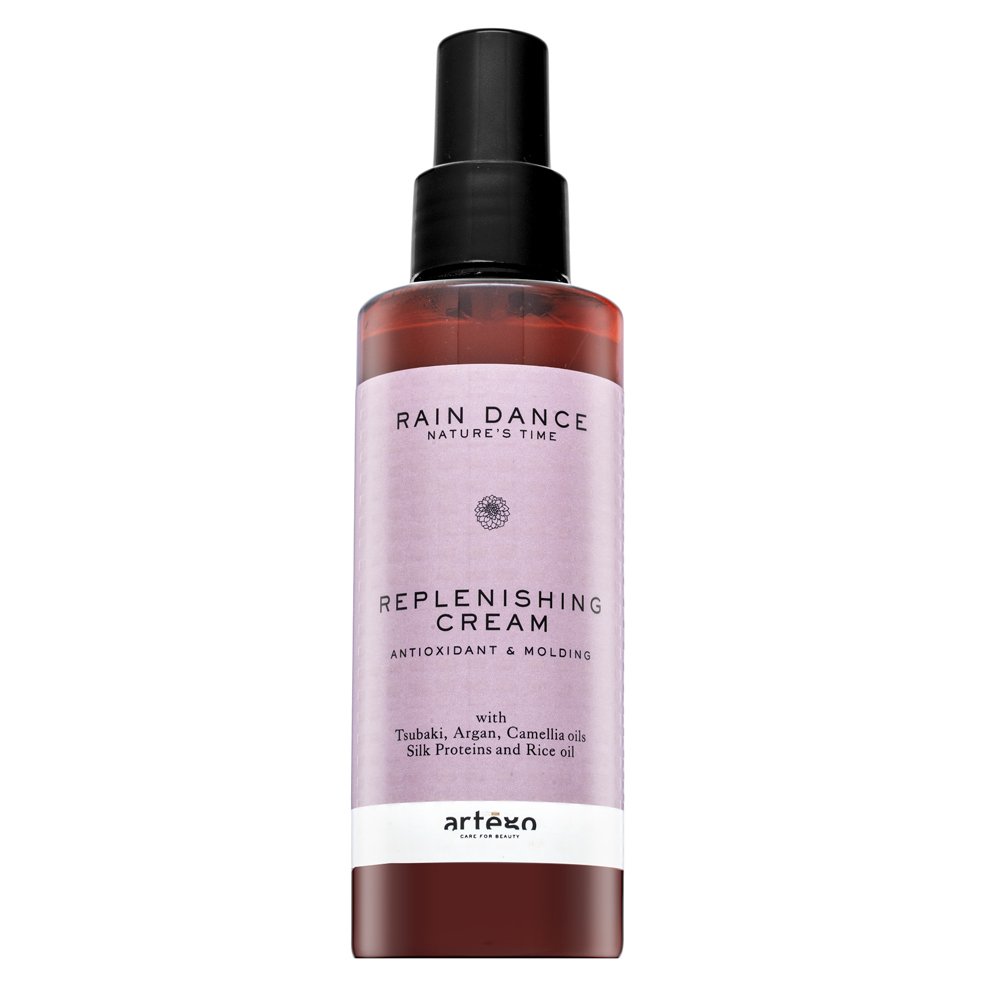 Artègo Rain Dance Replenishing Cream crema styling per proteggere i capelli dal calore e dall'umidità 150 ml