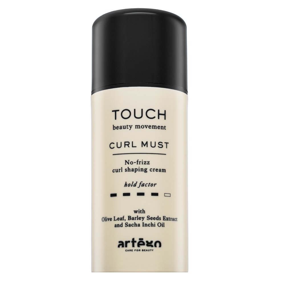 Artègo Touch Curl Must No-Frizz Curl Shaping Cream crema modellante per capelli mossi e ricci 100 ml