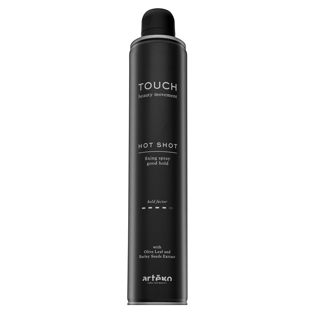 Artègo Touch Hot Shot Fixing Spray lacca per capelli per una fissazione media 500 ml