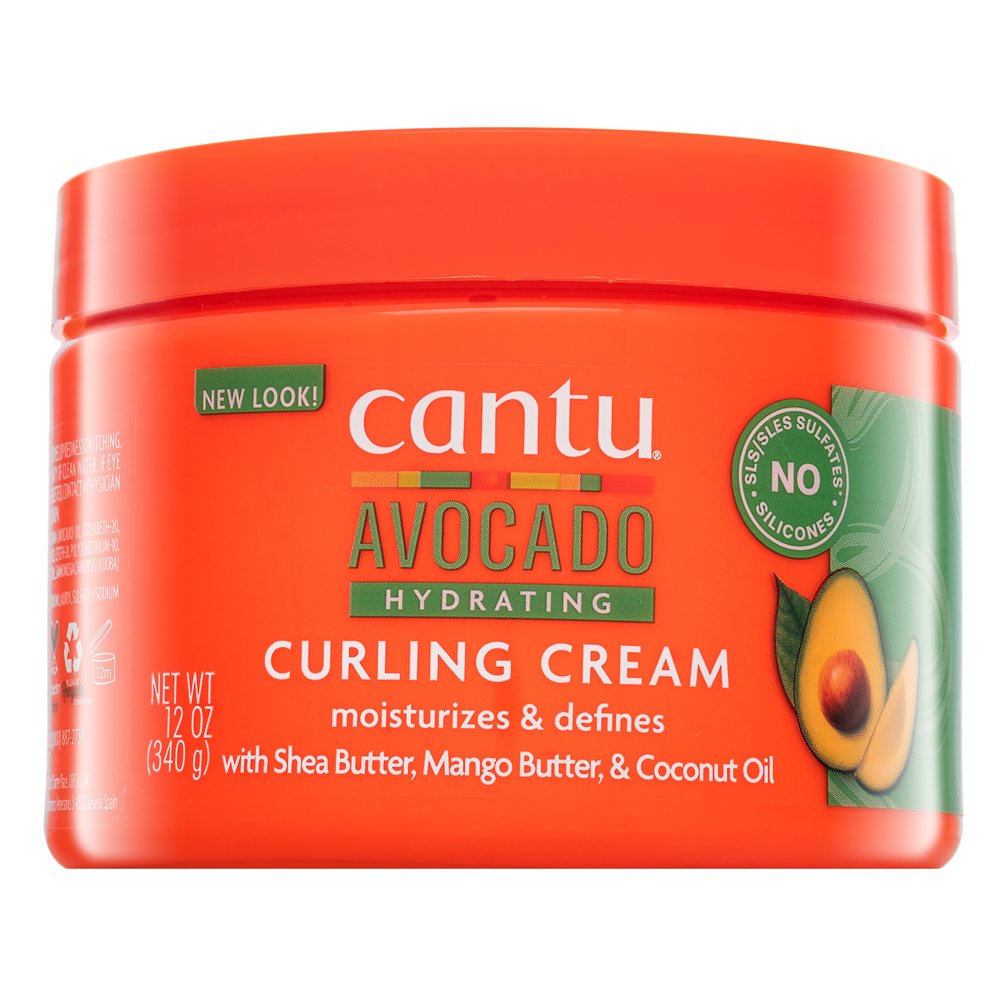 Cantu Avocado Hydrating Curling Cream crema idratante per definire le onde 340 g