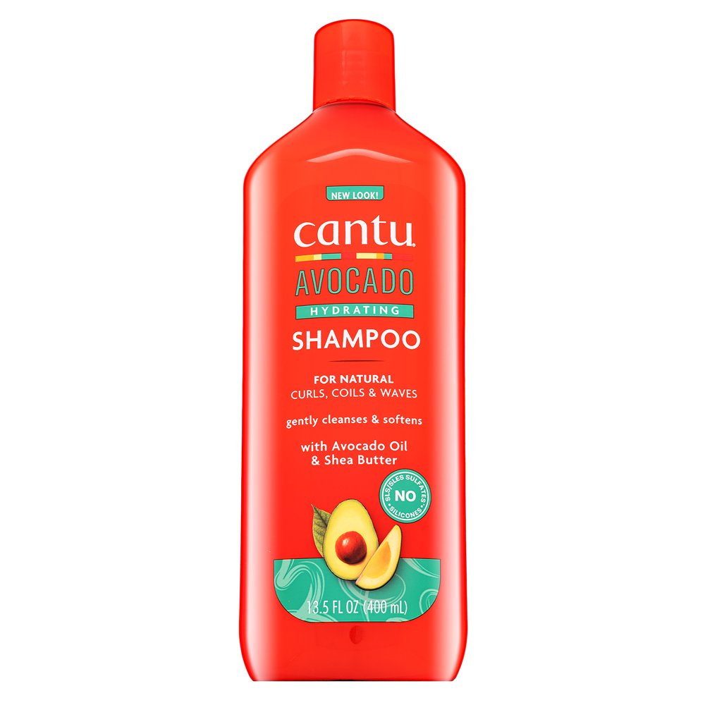 Cantu Avocado Hydrating Shampoo shampoo nutriente con effetto idratante 400 ml