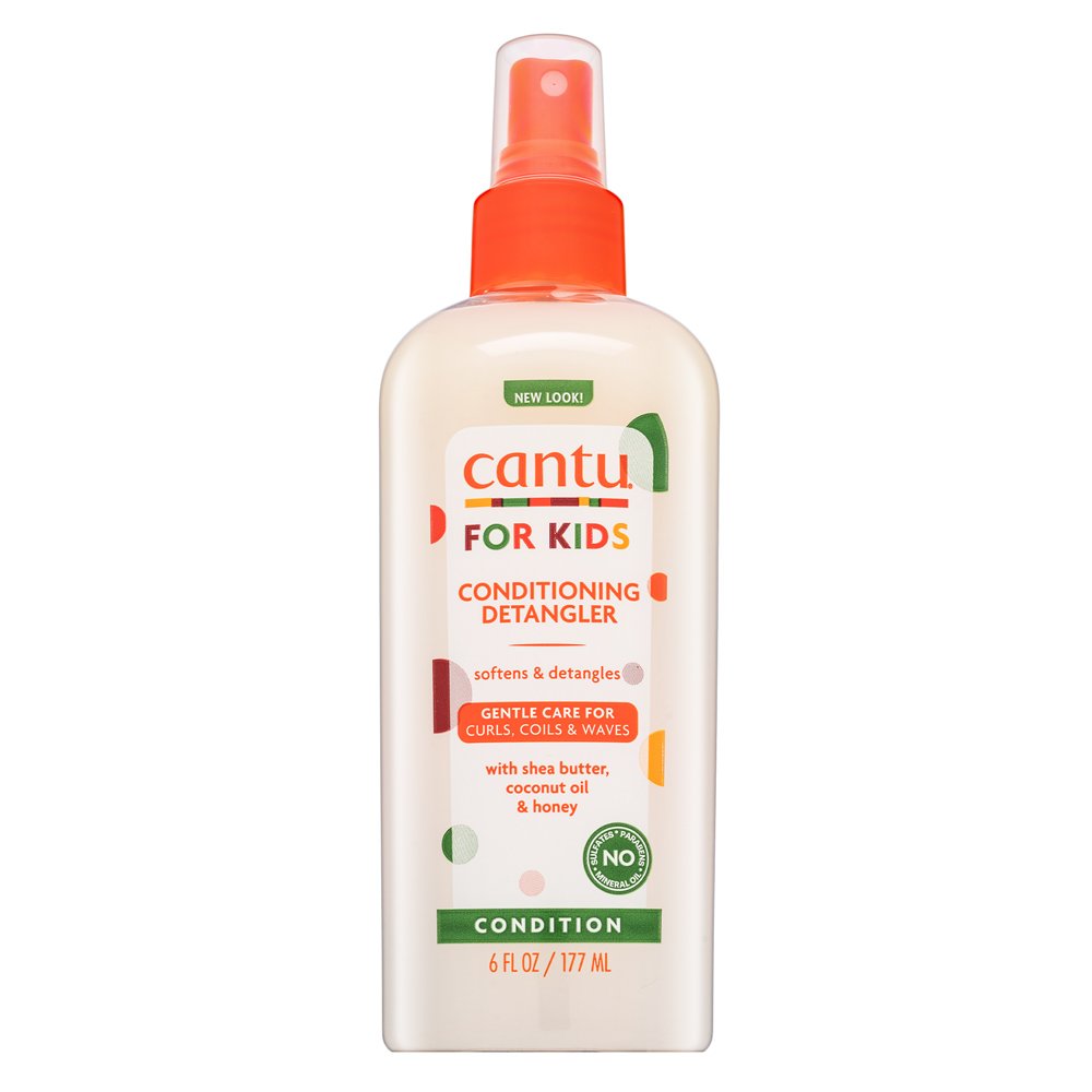 Cantu For Kids Conditioning Detangler balsamo senza risciacquo per una facile pettinatura dei capelli 177 ml