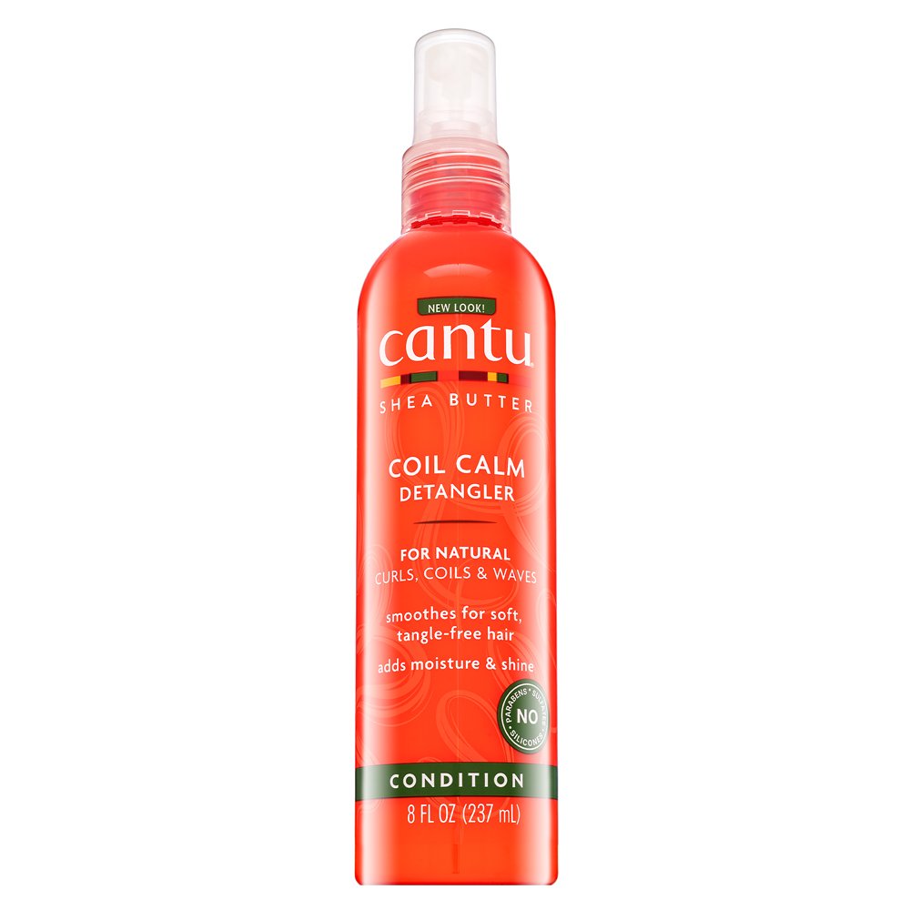 Cantu Shea Butter Coil Calm Detangler cura dei capelli senza risciacquo per una facile pettinatura dei capelli 237 ml
