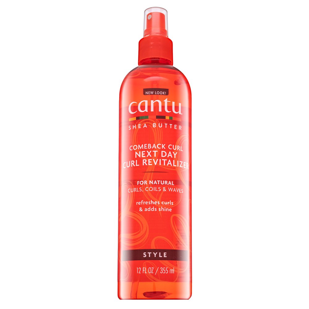 Cantu Shea Butter Comeback Curl Next Day Curl Revitalizer cura dei capelli senza risciacquo per capelli mossi e ricci 355 ml