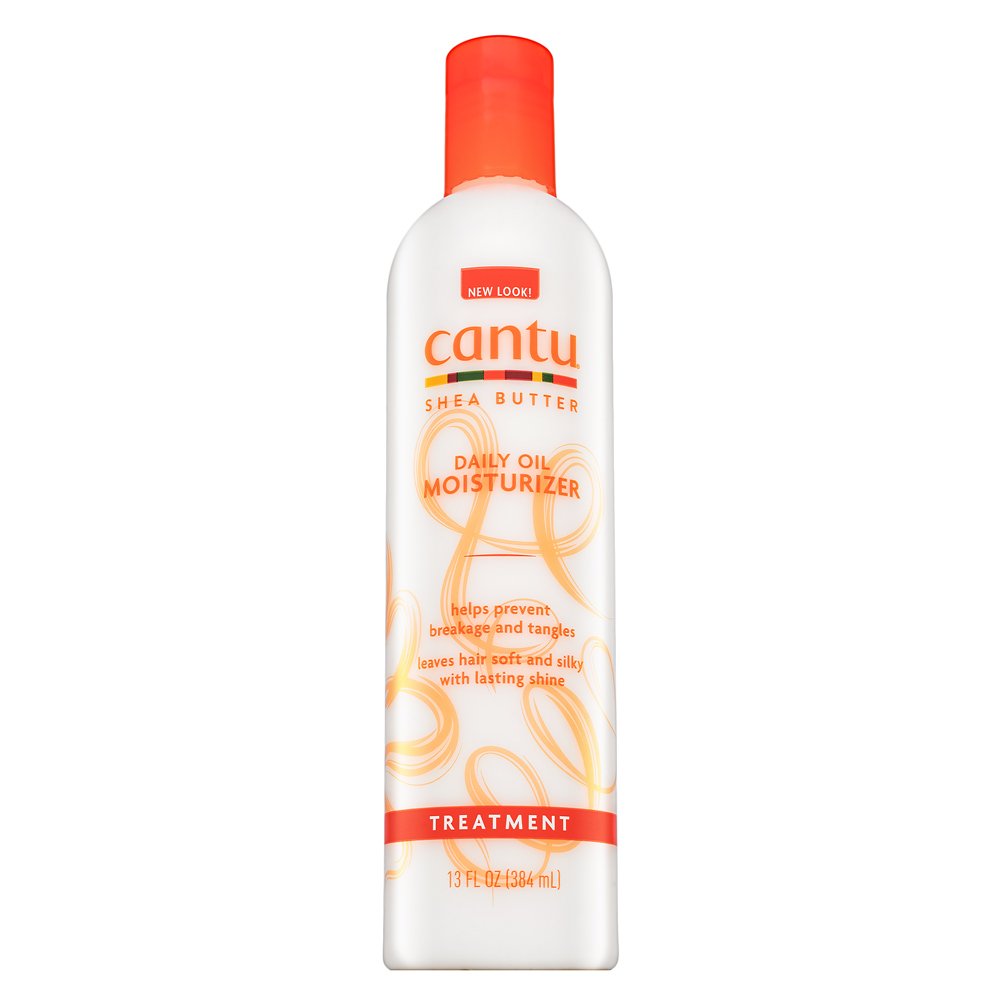 Cantu Shea Butter Daily Oil Moisturizer cura dei capelli senza risciacquo per capelli mossi e ricci 384 ml