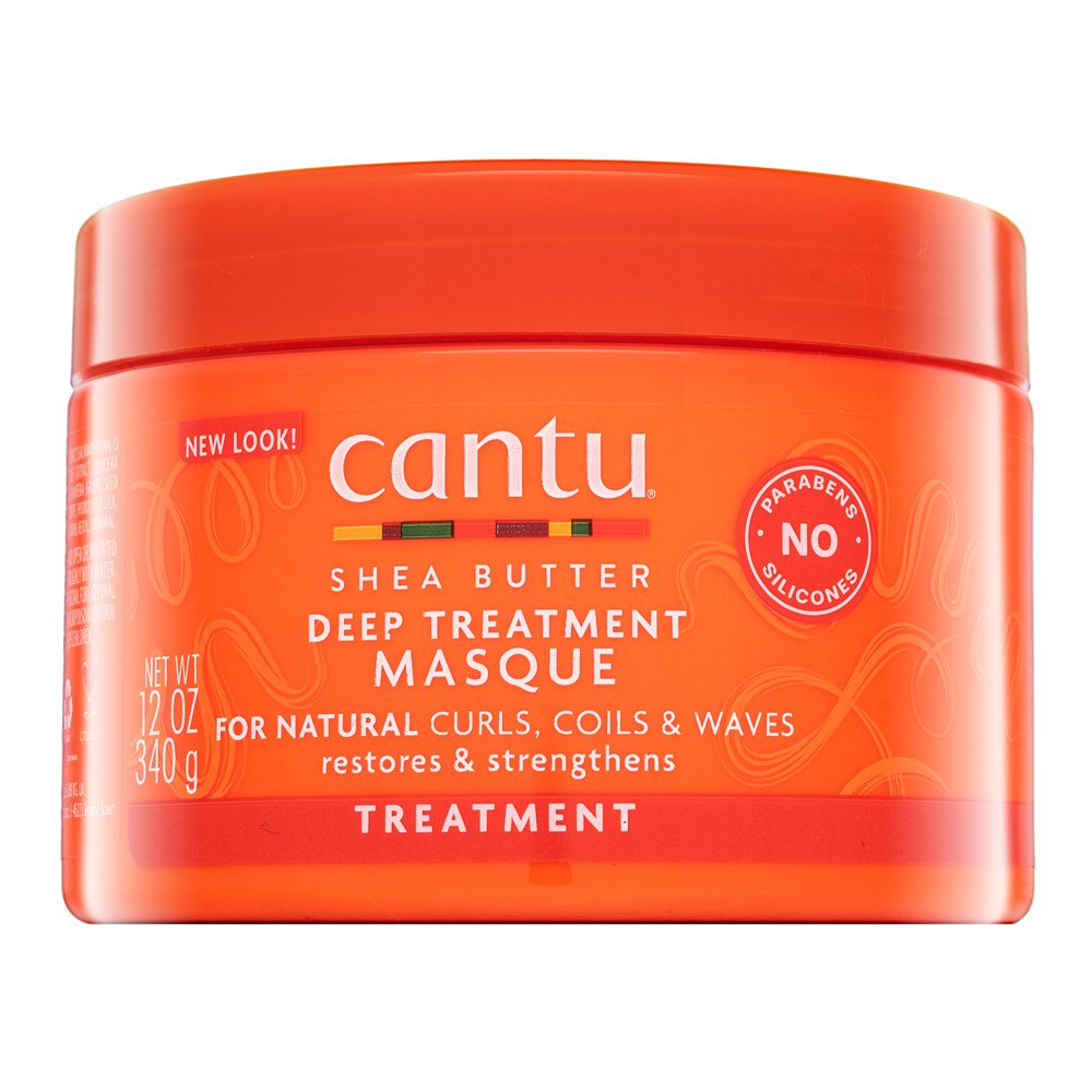 Cantu Shea Butter Deep Tretment Masque maschera rinforzante per capelli molto secchi e danneggiati 340 g