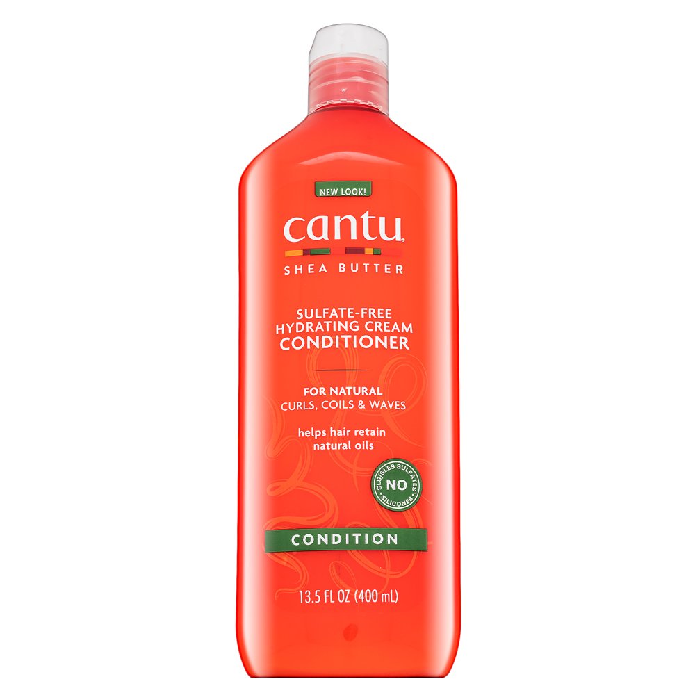 Cantu Shea Butter Sulfate-Free Hydrating Cream Conditioner balsamo idratante per capelli mossi e ricci 400 ml