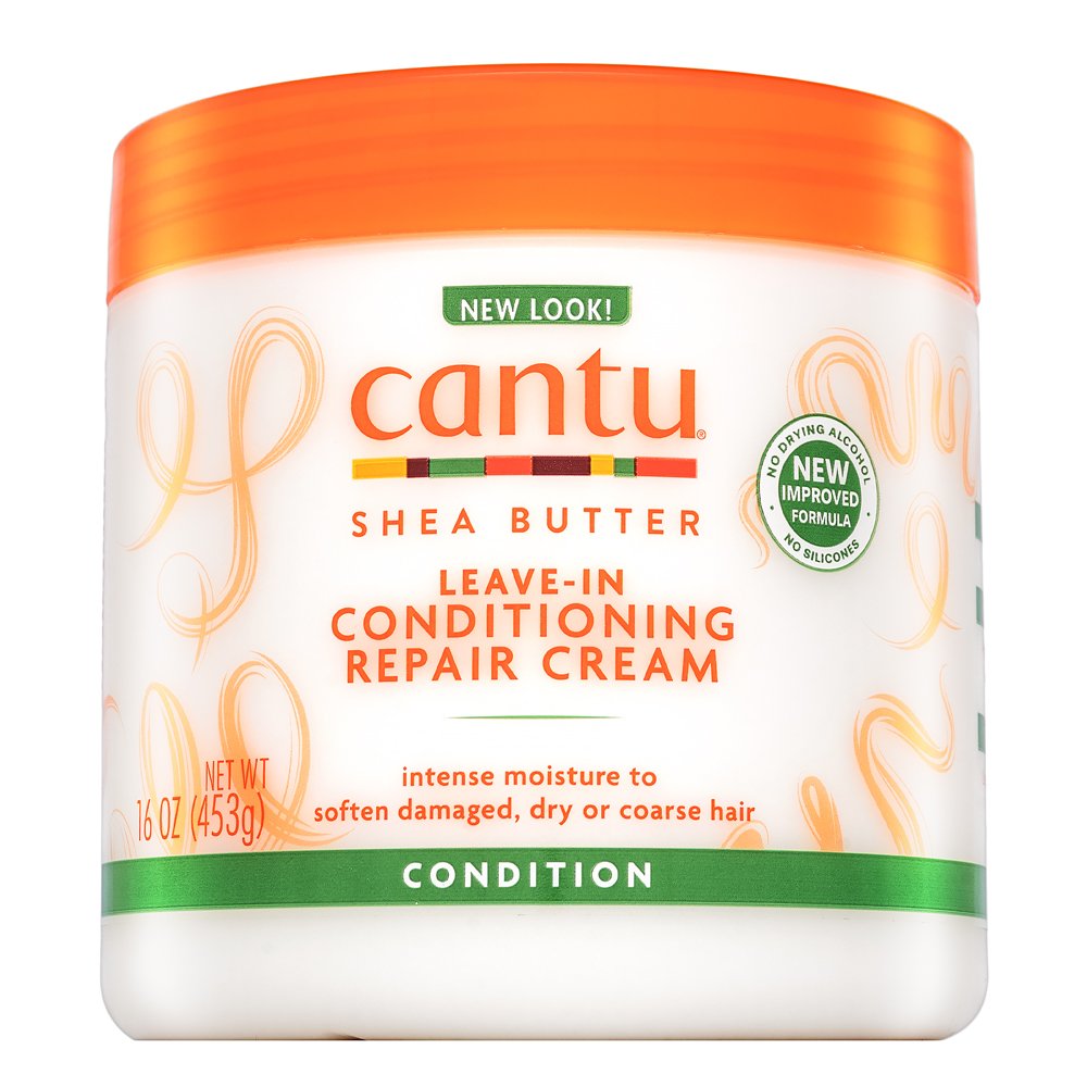 Cantu Shea Butter Leave-In Conditioning Repair Cream maschera idratante per capelli danneggiati 453 g