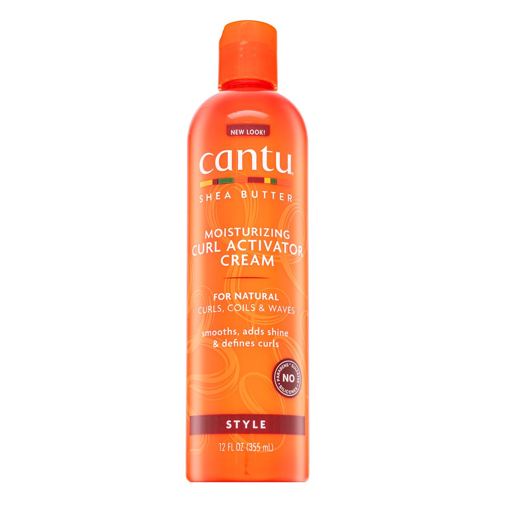 Cantu Shea Butter Moisturizing Curl Activator Cream crema modellante per capelli mossi e ricci 355 ml
