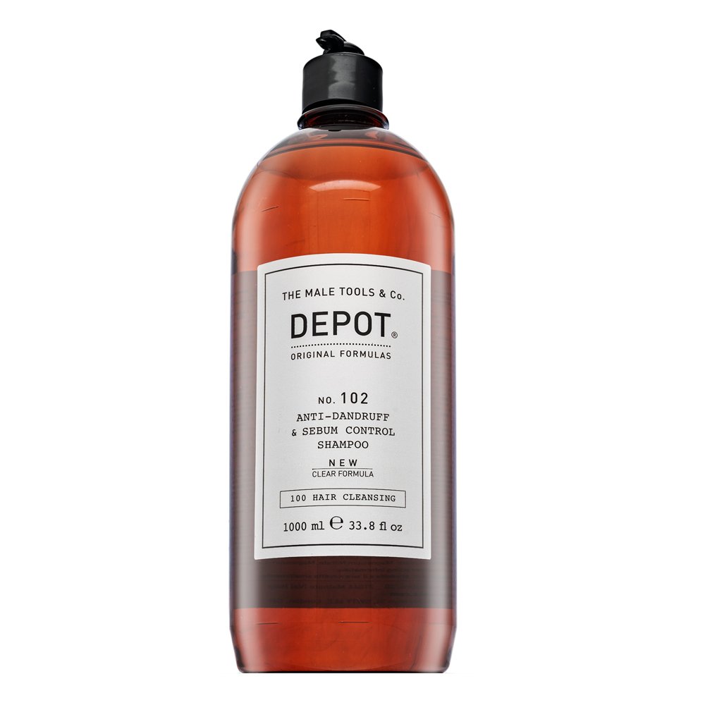 Depot No. 102 Anti-Dandruff & Sebum Control Shampoo shampoo rinforzante contro la forfora 1000 ml