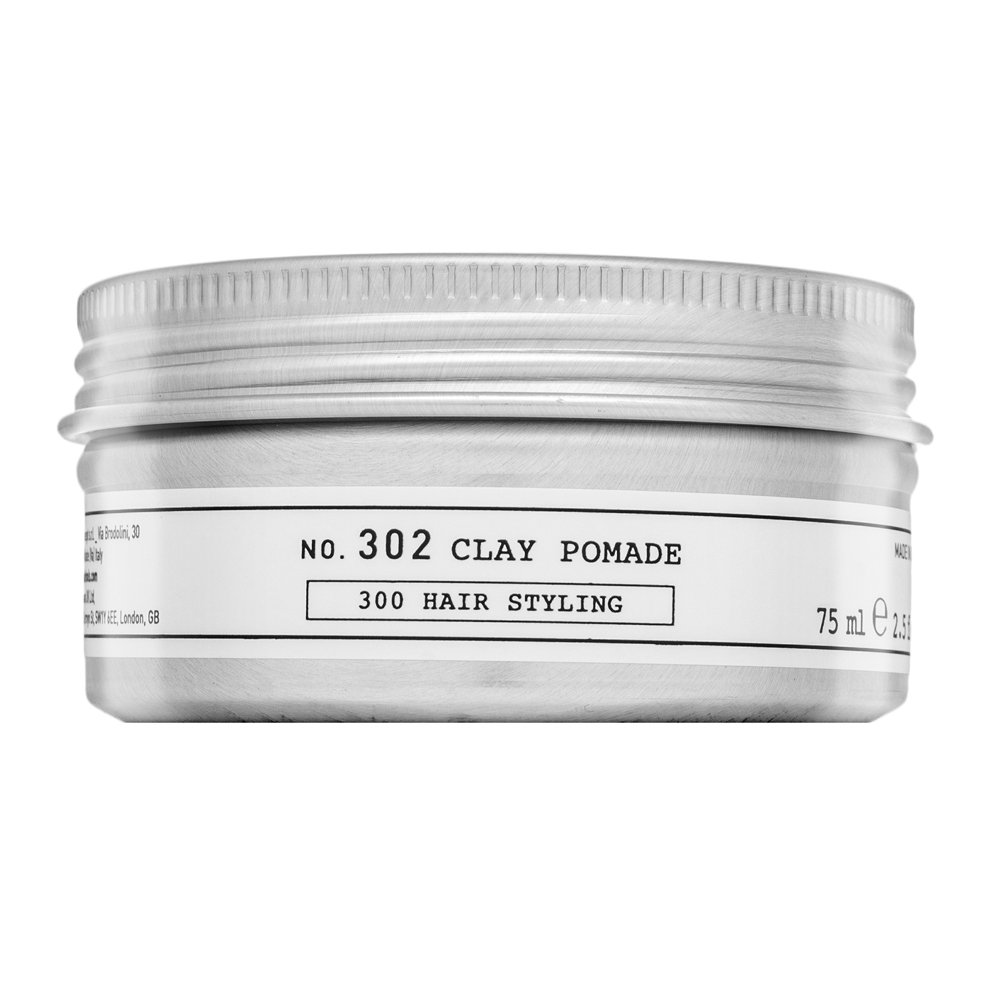 Depot No. 302 Clay Pomade pomata per capelli con un effetto opaco 75 ml