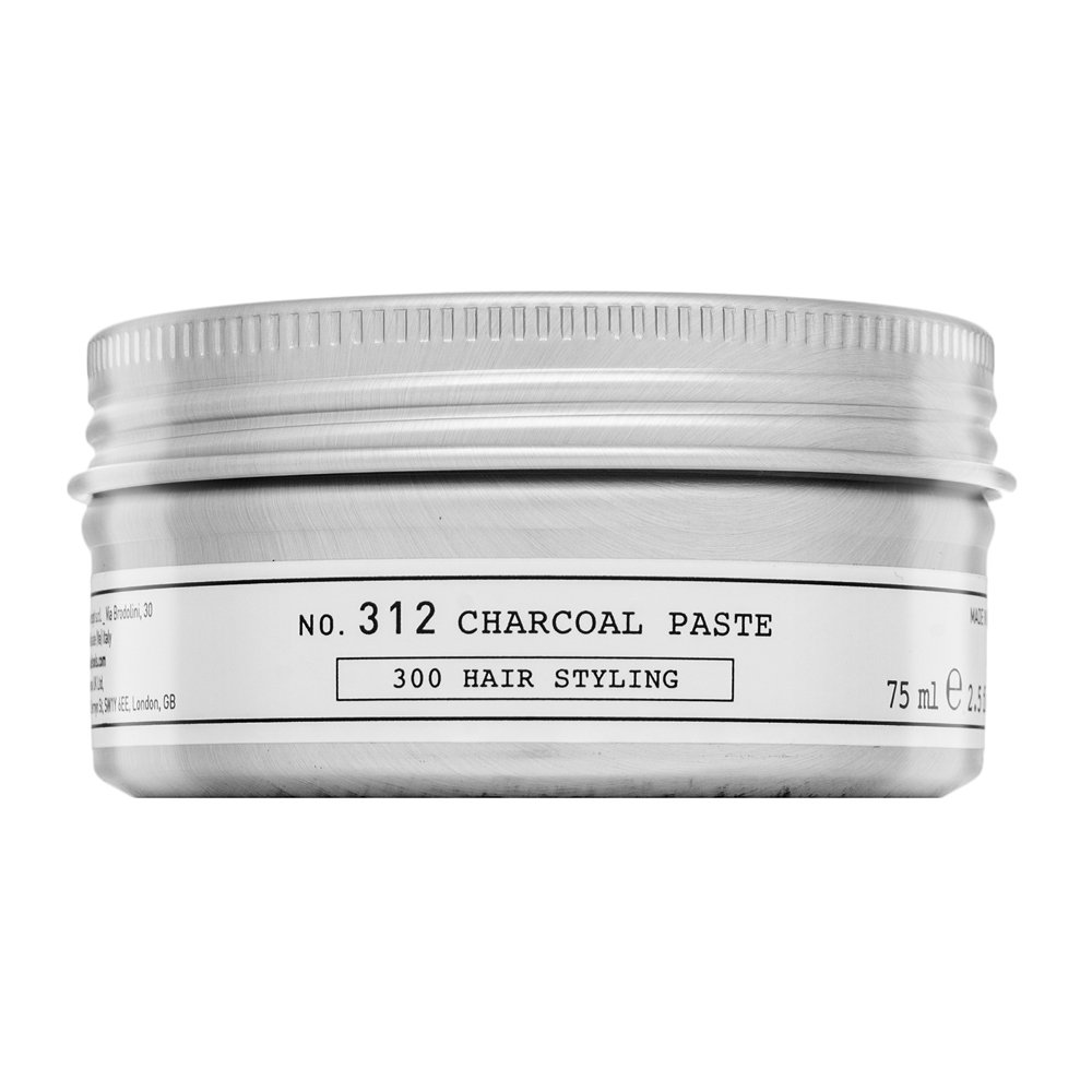Depot No. 312 Charcoal Paste pomata per capelli per una forte fissazione 75 ml