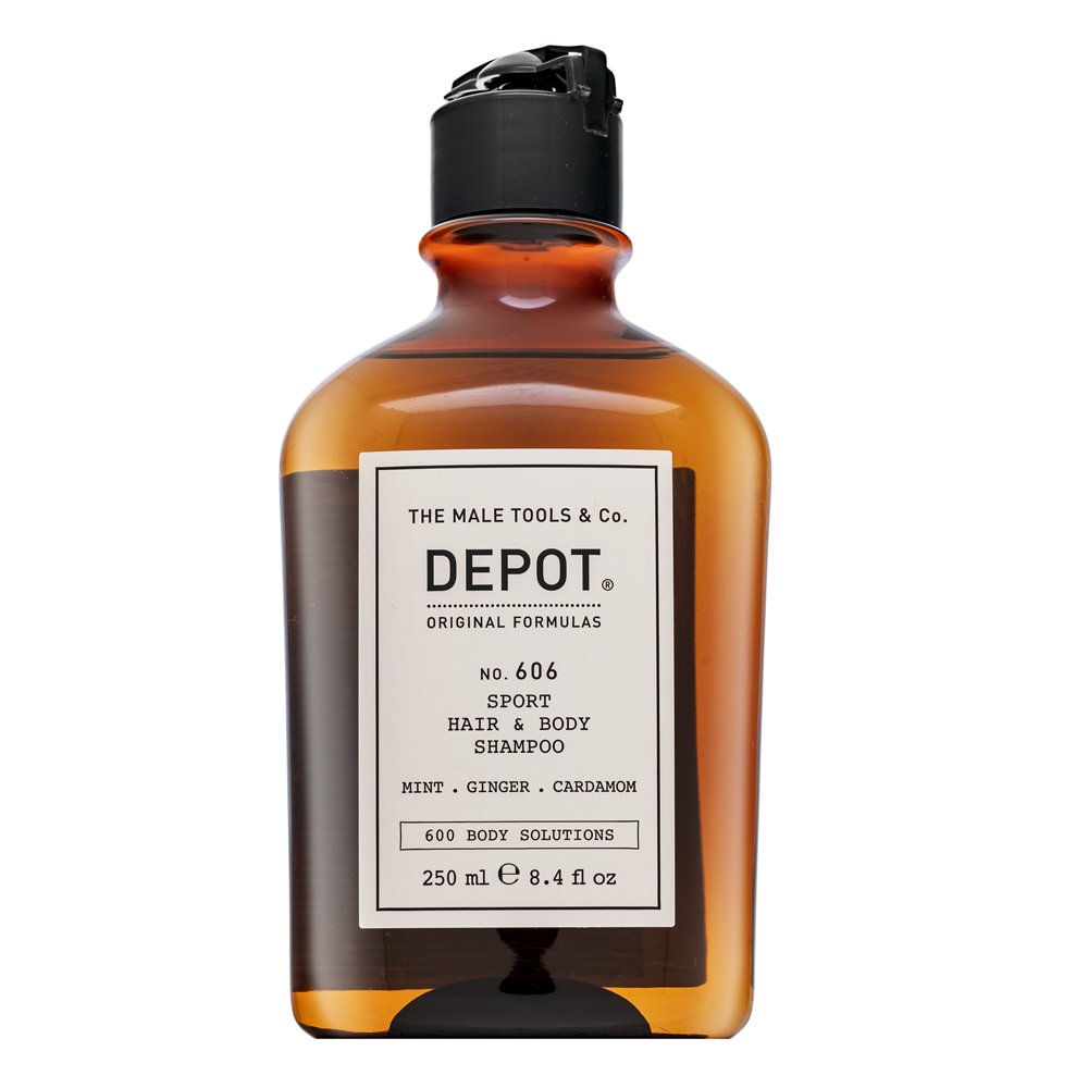 Depot No. 606 Sport Hair & Body Shampoo shampoo e gel doccia 2in1 250 ml