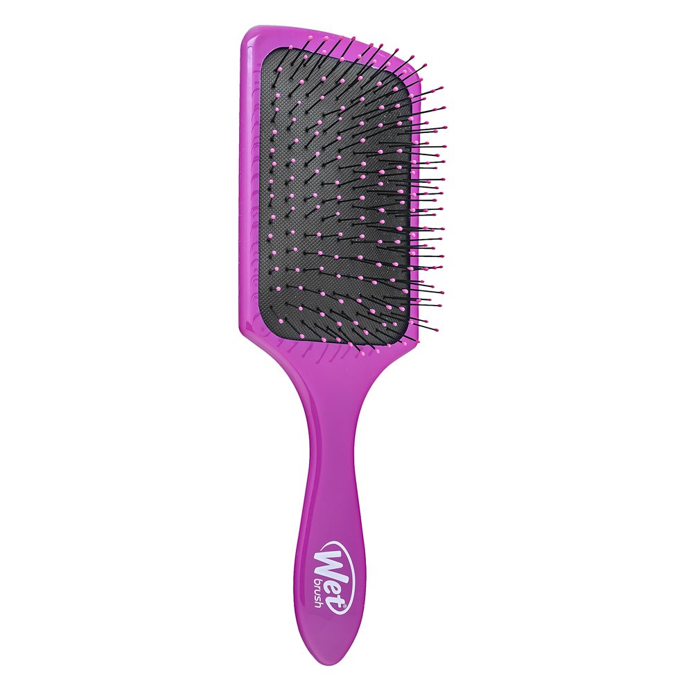 Wet Brush Paddle Detangler Purple spazzola per capelli