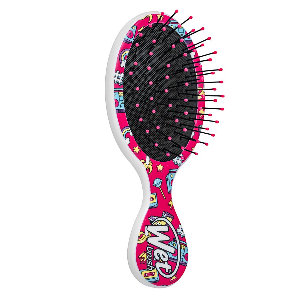 Wet Brush Happy Hair Mini Detangler Radio spazzola per capelli per bambini