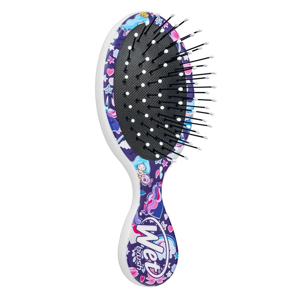 Wet Brush Happy Hair Mini Detangler Mermaids & Unicorn spazzola per capelli per bambini