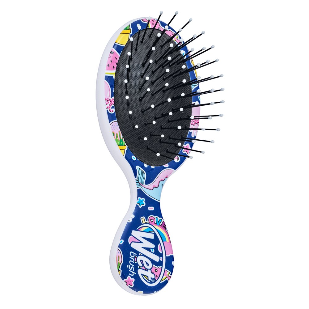 Wet Brush Happy Hair Mini Detangler Fantasy spazzola per capelli per bambini